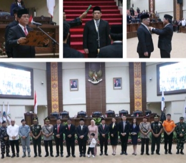 Ketua DPRD Sulut Lantik Raski Mokodompit, Resmi Bergabung di Komisi I