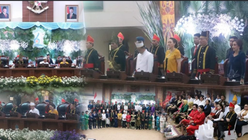 DPRD Provinsi Sulawesi Utara gelar Rapat Paripurna HUT Provinsi Sulawesi Utara ke 61